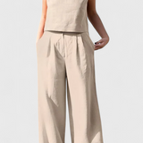 Ensemble Vintage Sans Manches Yvanne