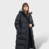 Manteau Long Imperméable d'Hiver pour Femme