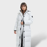 Manteau Long Imperméable d'Hiver pour Femme