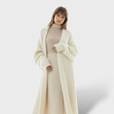 Manteau Long en Cachemire Luxe pour Dames