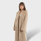 Manteau Long en Cachemire Luxe pour Dames