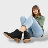 Bottes Orthopédiques en Cuir Femme