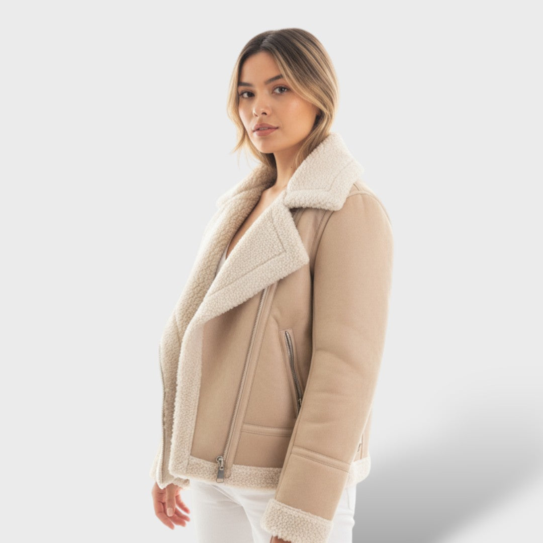 Veste Femme Polaire Chaude