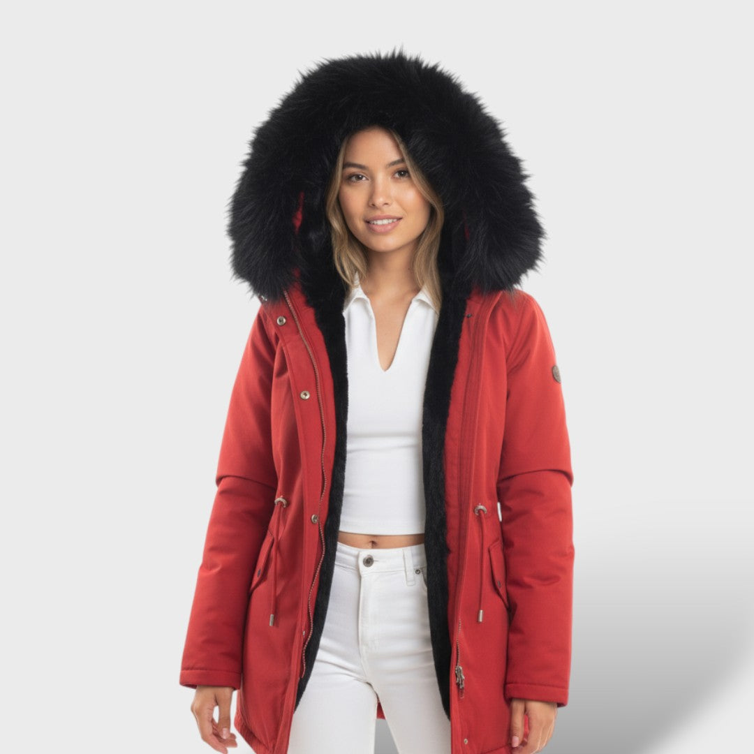 Manteau d'Hiver Femme Élégant