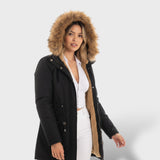 Manteau d'Hiver Femme Élégant