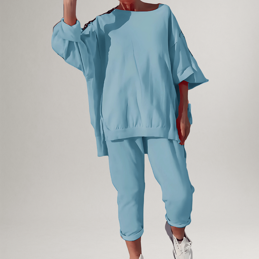 Gianna™ | Ensemble Lounge Chic et Confortable