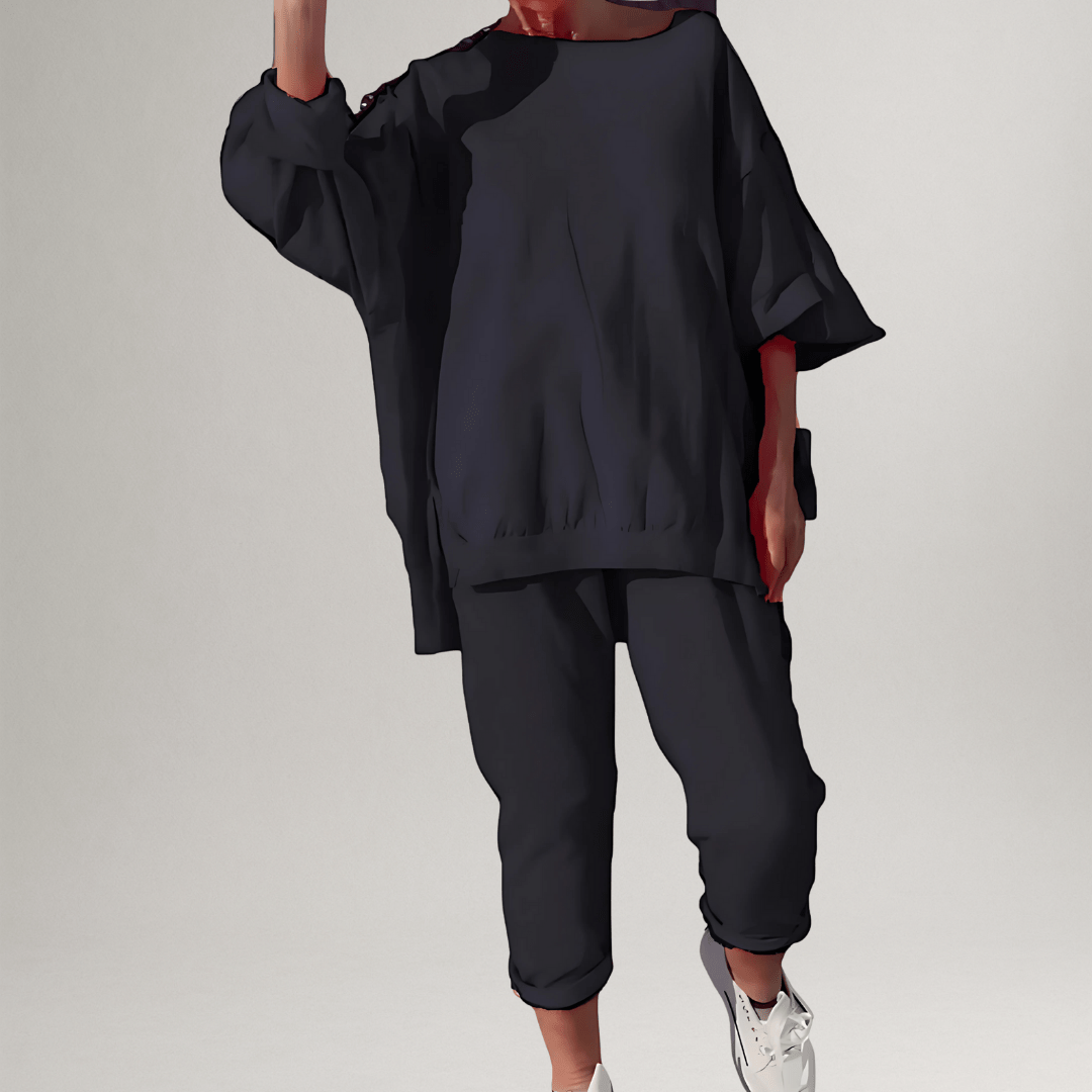 Gianna™ | Ensemble Lounge Chic et Confortable