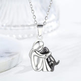 Collier de la chance avec motif de chien