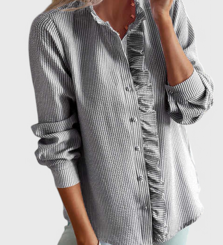 Lily | Blouse de Déclaration Rebelle