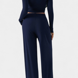 Ensemble Celaena de 2 Pièces avec Décolleté Rond