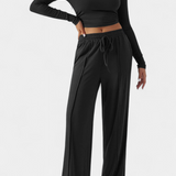 Ensemble Celaena de 2 Pièces avec Décolleté Rond