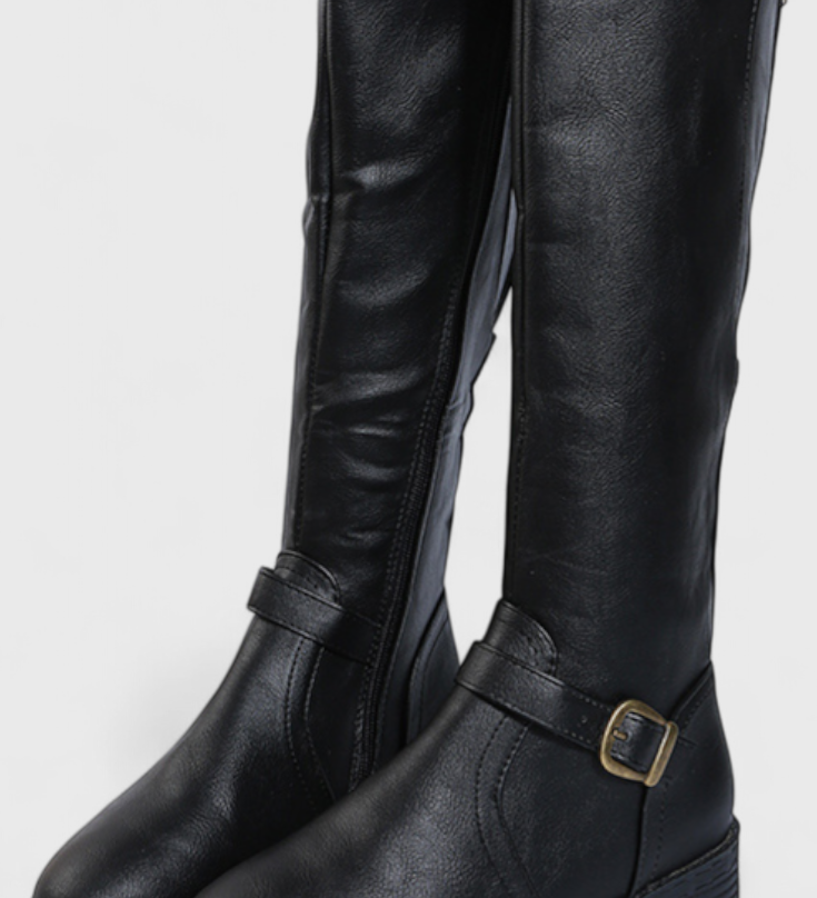 Bottes d'Équitation Classiques Sienna jusqu'au Genou