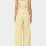 Ensemble Top Asymétrique et Pantalon Palazzo Hayden