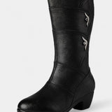 Bottines Hadley avec Fermeture Éclair et Semelle Matelassée