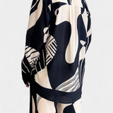 Basilisa Ensemble à Jambes Larges avec Imprimé Graffiti