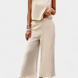 Ensemble Boho Lavinia en Lin et Coton