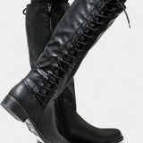 Bottes Hautes Minvera avec Semelle Rembourrée