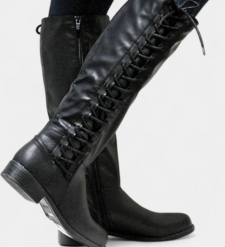 Bottes Hautes Minvera avec Semelle Rembourrée