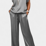 Ensemble de Printemps Blasa en Deux Pièces avec Style Sophistiqué