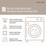Western Spirit | Panier à Linge Fait Main