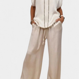 Ensemble de Printemps Blasa en Deux Pièces avec Style Sophistiqué