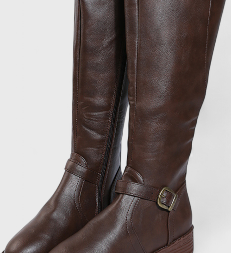 Bottes d'Équitation Classiques Sienna jusqu'au Genou