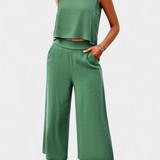 Ensemble Boho Lavinia en Lin et Coton