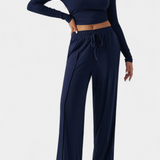 Ensemble Celaena de 2 Pièces avec Décolleté Rond