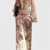 Finely Ensemble avec Blouse à Volants et Imprimé Vintage Paisley