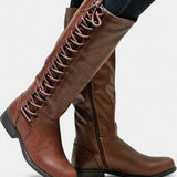 Bottes Hautes Minvera avec Semelle Rembourrée