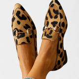 Mocassins Lillian Imprimés avec Boucle Métallique