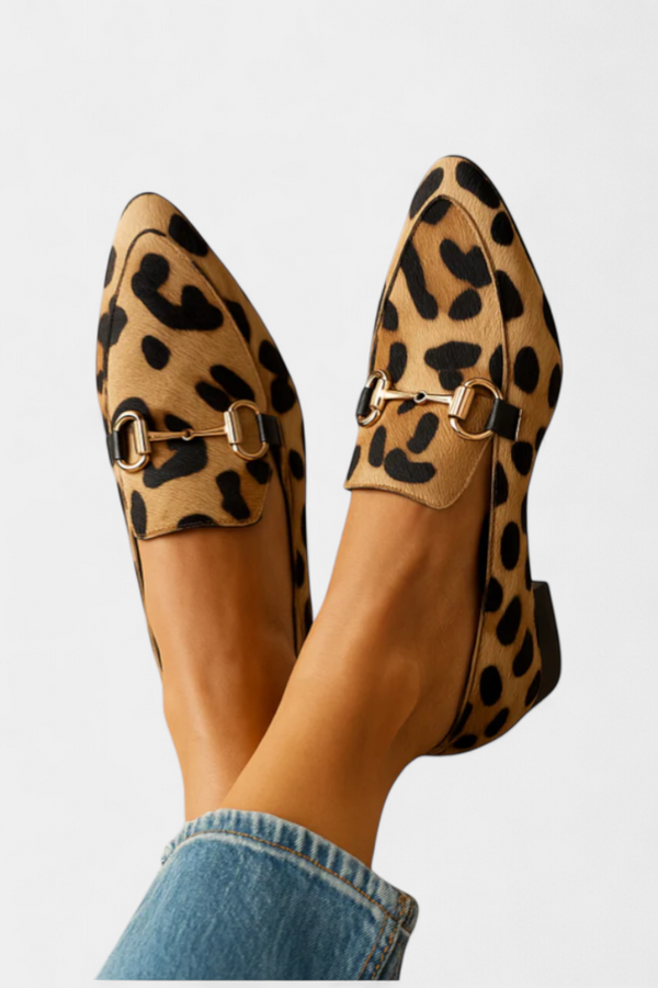 Mocassins Lillian Imprimés avec Boucle Métallique