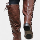 Bottes Hautes Minvera avec Semelle Rembourrée