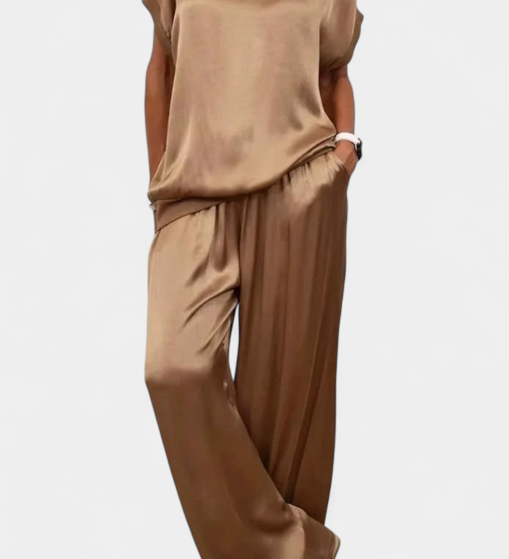 Ensemble de Printemps Blasa en Deux Pièces avec Style Sophistiqué