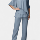 Ramona Ensemble de Deux Pièces avec Silhouette Féminine sans Effort