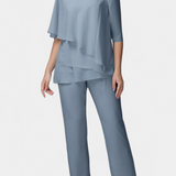 Ramona Ensemble de Deux Pièces avec Silhouette Féminine sans Effort