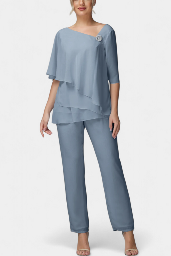 Ramona Ensemble de Deux Pièces avec Silhouette Féminine sans Effort