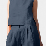 Ensemble Vintage Sans Manches Yvanne