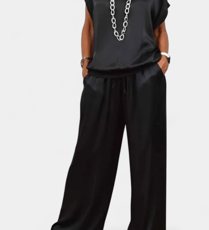 Ensemble de Printemps Blasa en Deux Pièces avec Style Sophistiqué