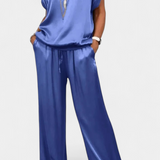 Ensemble de Printemps Blasa en Deux Pièces avec Style Sophistiqué