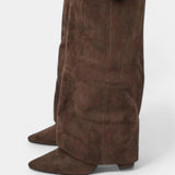 Bottes Raya jusqu'au genou avec Talon Bloc