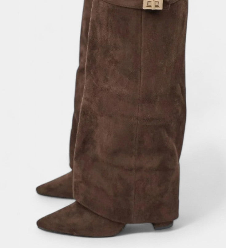 Bottes Raya jusqu'au genou avec Talon Bloc