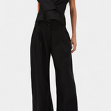 Ensemble Top Asymétrique et Pantalon Palazzo Hayden