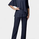 Ramona Ensemble de Deux Pièces avec Silhouette Féminine sans Effort