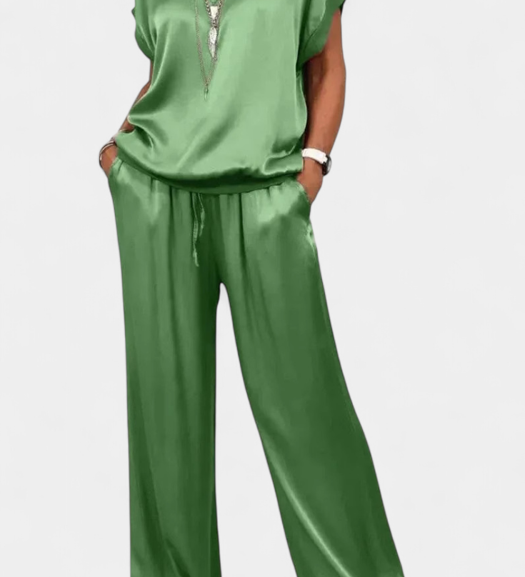 Ensemble de Printemps Blasa en Deux Pièces avec Style Sophistiqué