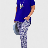 Ensemble Élégant Candelaria en Deux Pièces avec Coupe Structurée