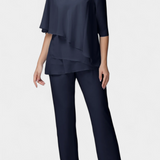 Ramona Ensemble de Deux Pièces avec Silhouette Féminine sans Effort