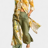 Melvina Ensemble Coordonné en Lin au Style Intemporel