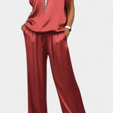 Ensemble de Printemps Blasa en Deux Pièces avec Style Sophistiqué