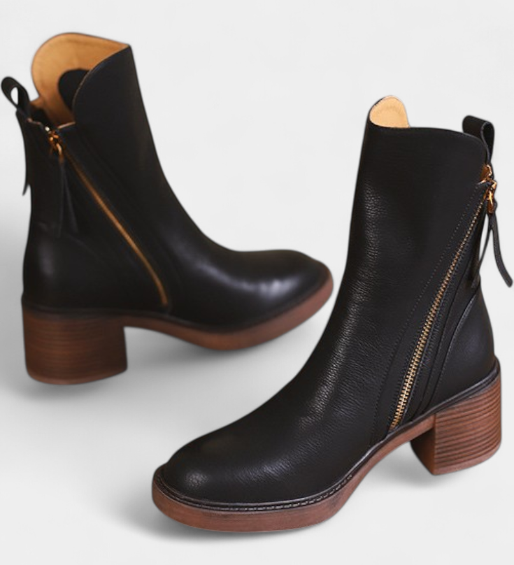 Irina Bottines au Style Polyvalent